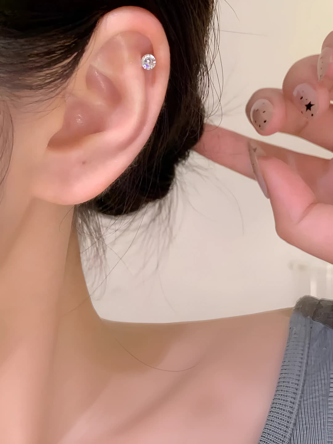 Белый 4mm – 1 шт