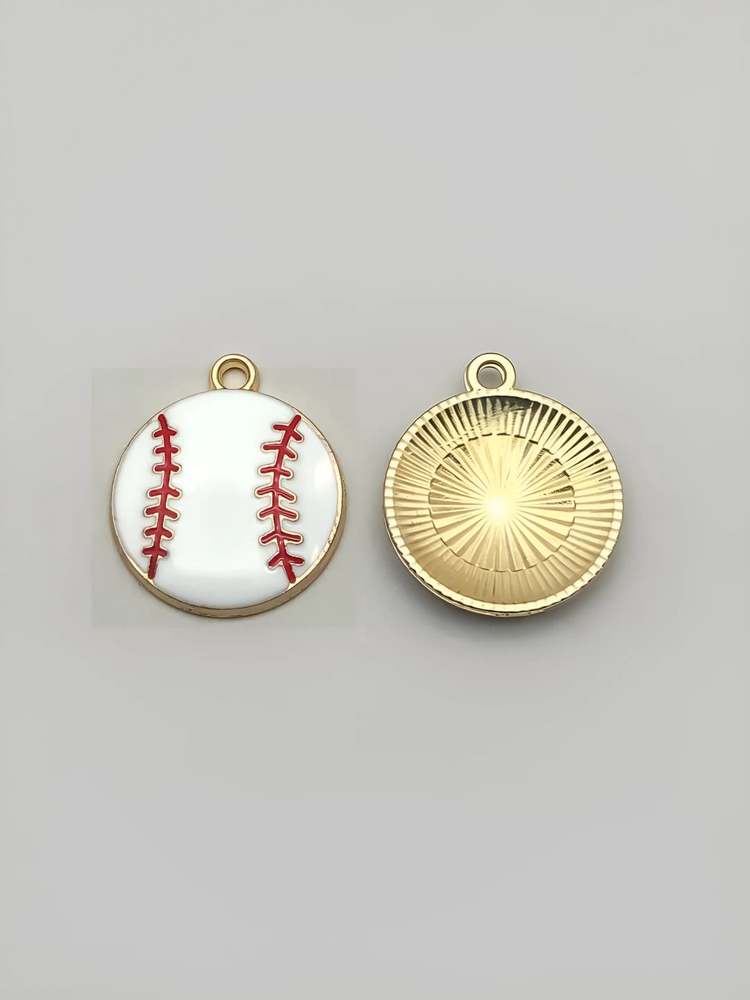 1 ta beysbol to'pi 21x18mm-1.7g