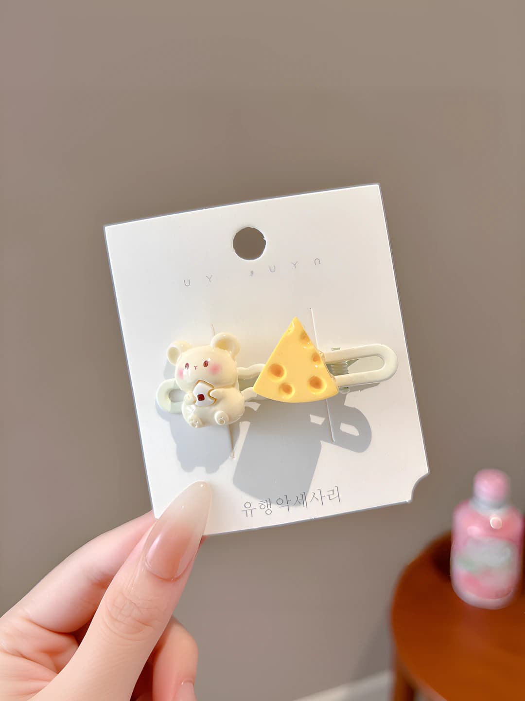 Rice ball mouse, 5.7 cm