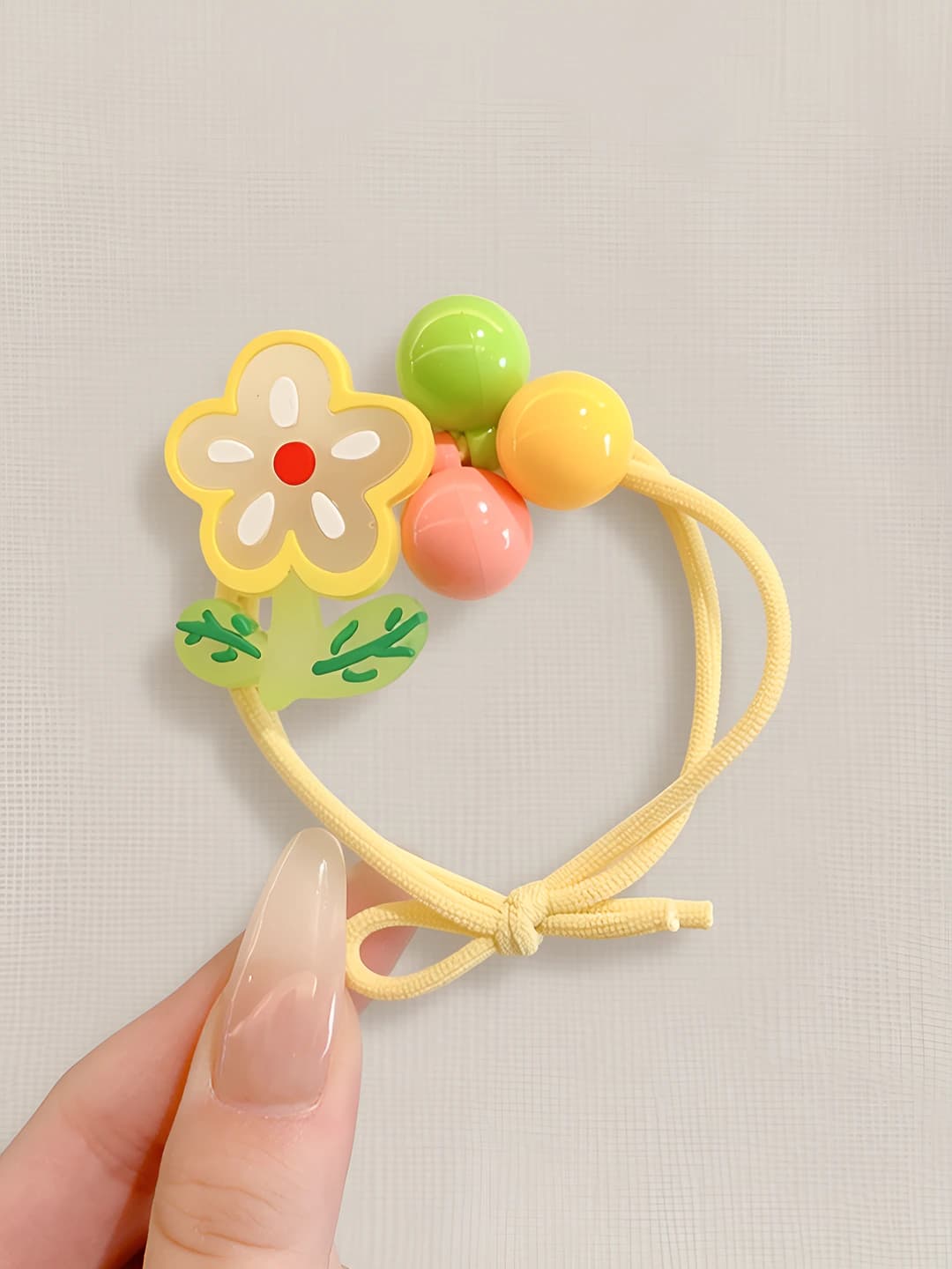 2# Жёлтые мелкие цветы 6 см