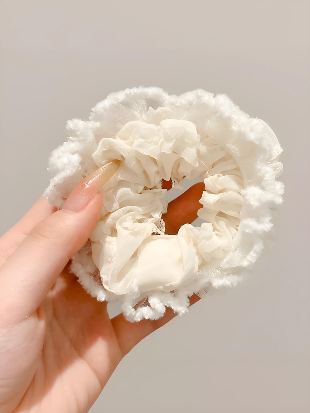 Oqsimon krepaj cheti 11 cm