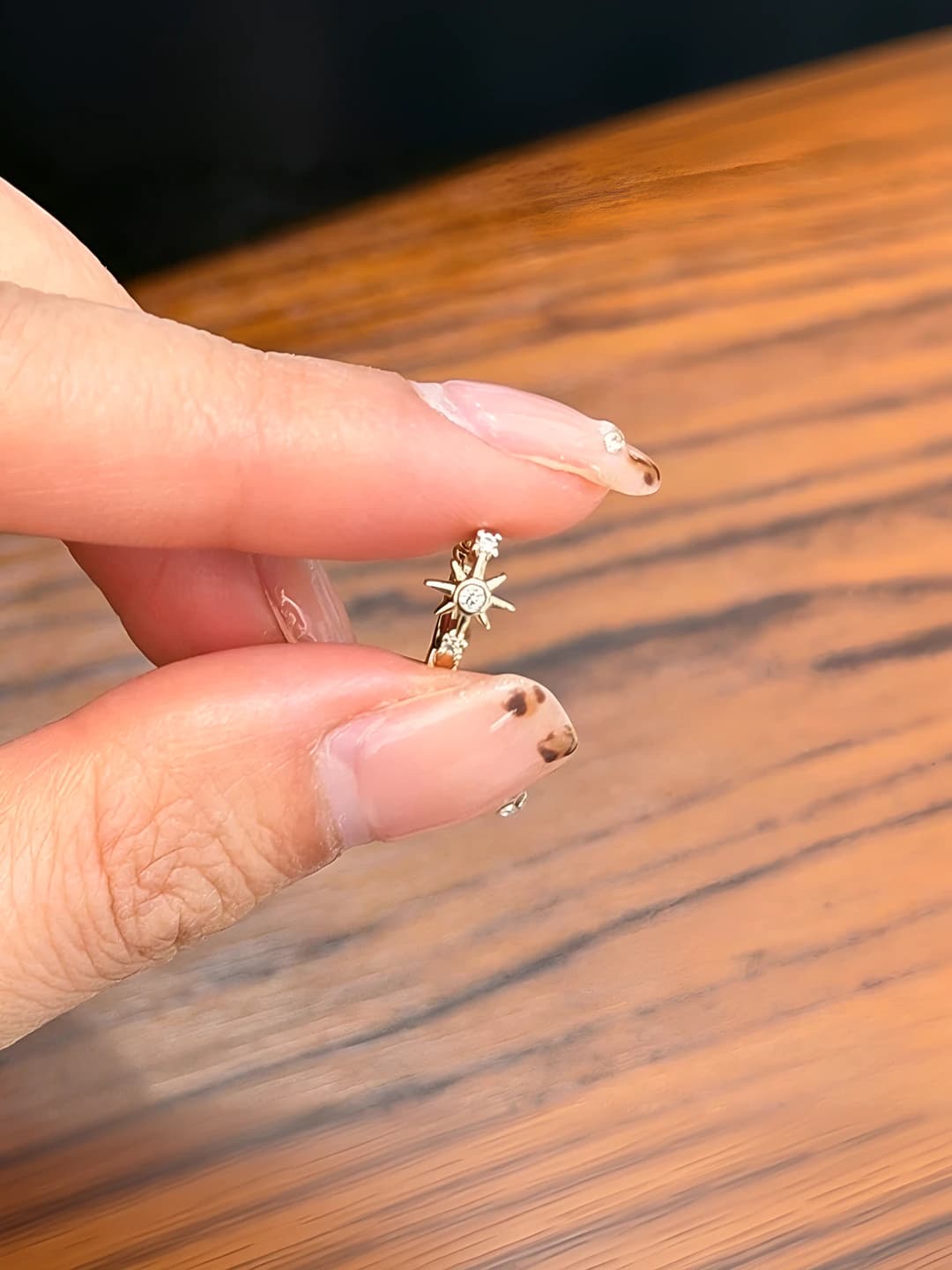 A008701 Светлое коф. золото Внутр. диам. 8mm