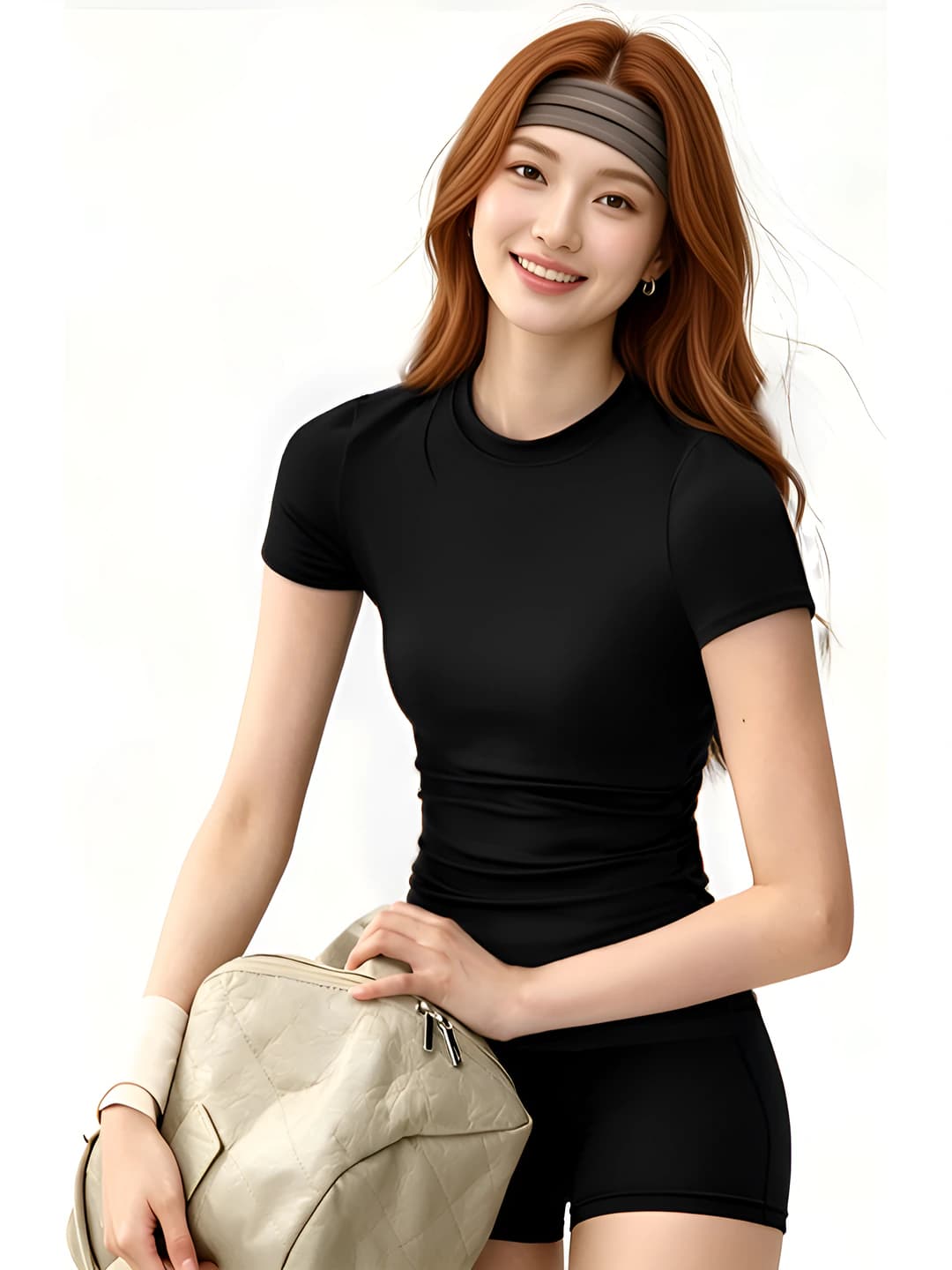 Black (short sleeve)