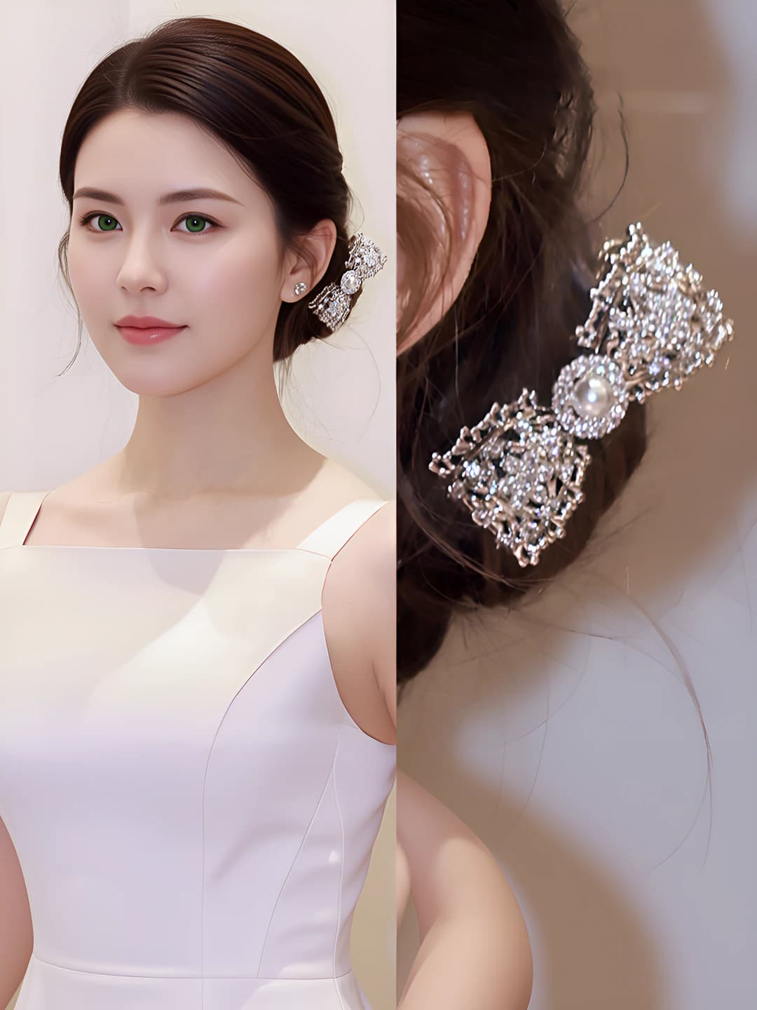 Clip - Silver - 1 pc