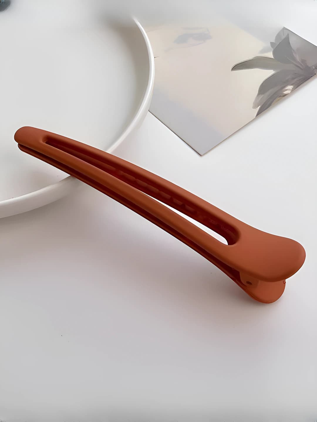 Large bar clip (orange)