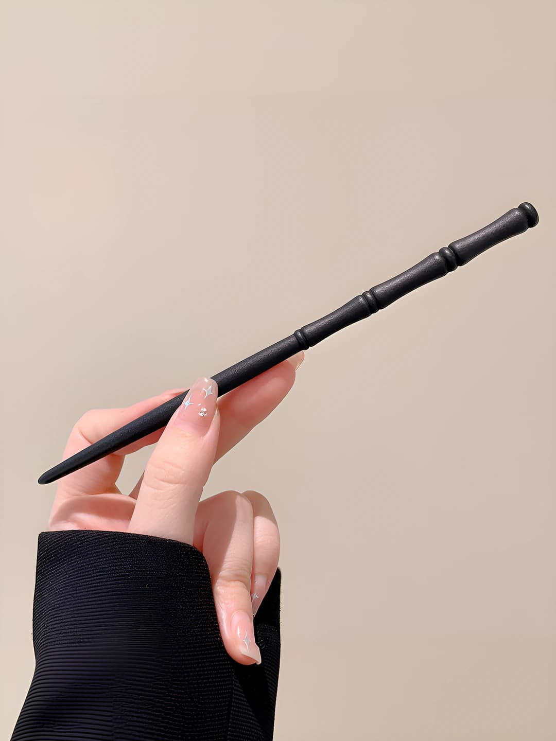 2# Чёрный сандал бамбук 17cm