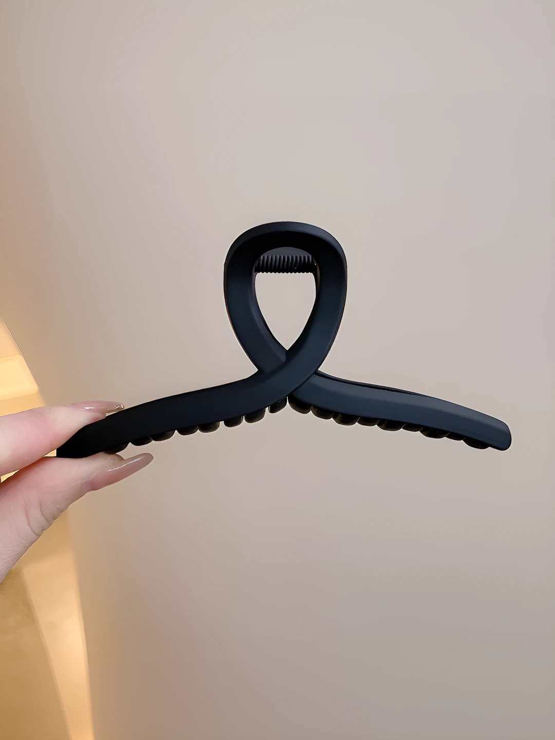 9# Black, Y-shape 12.5 cm