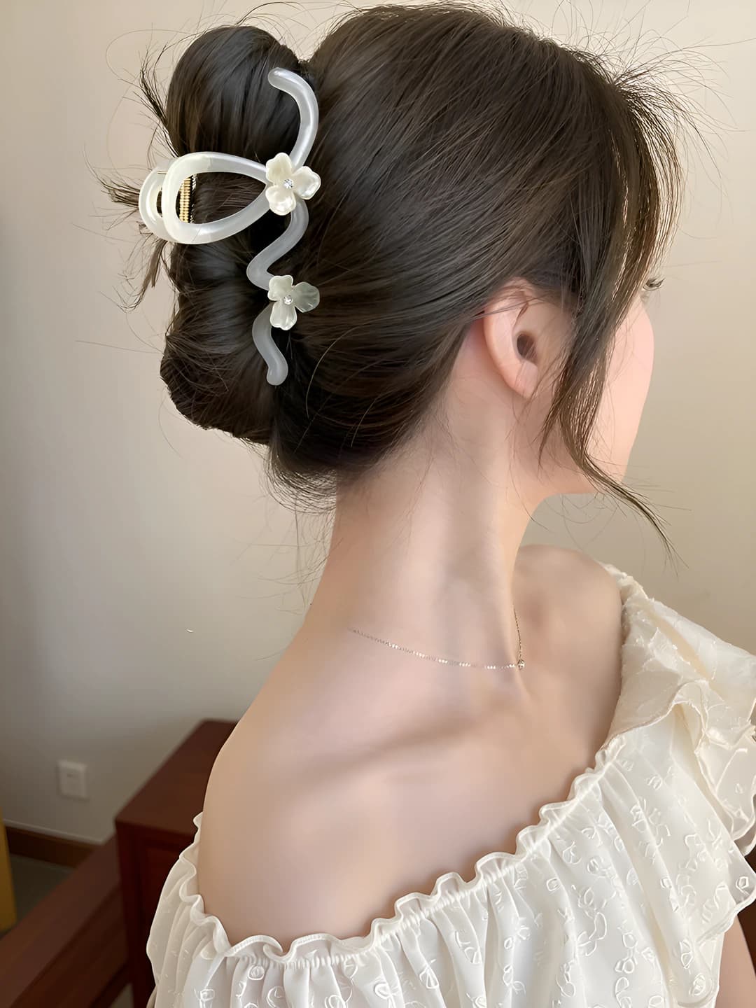 White, 14 cm