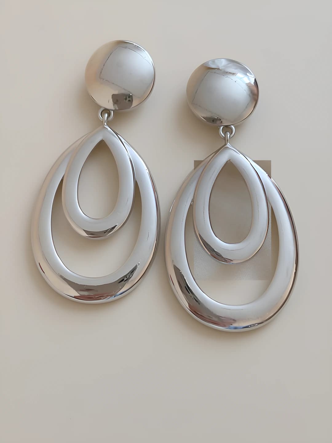 22# Silver post - Silver