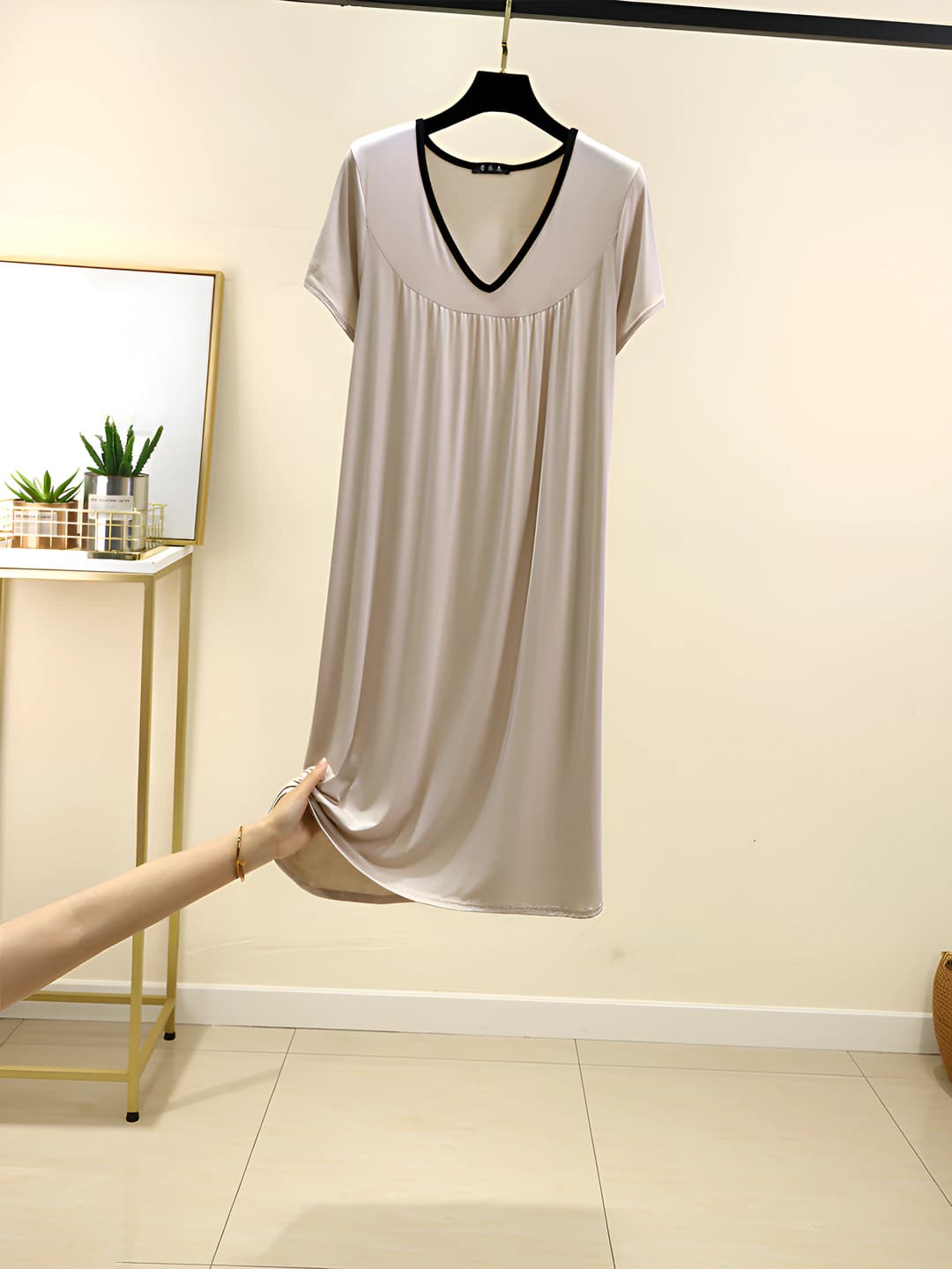 Beige - 5 pairs