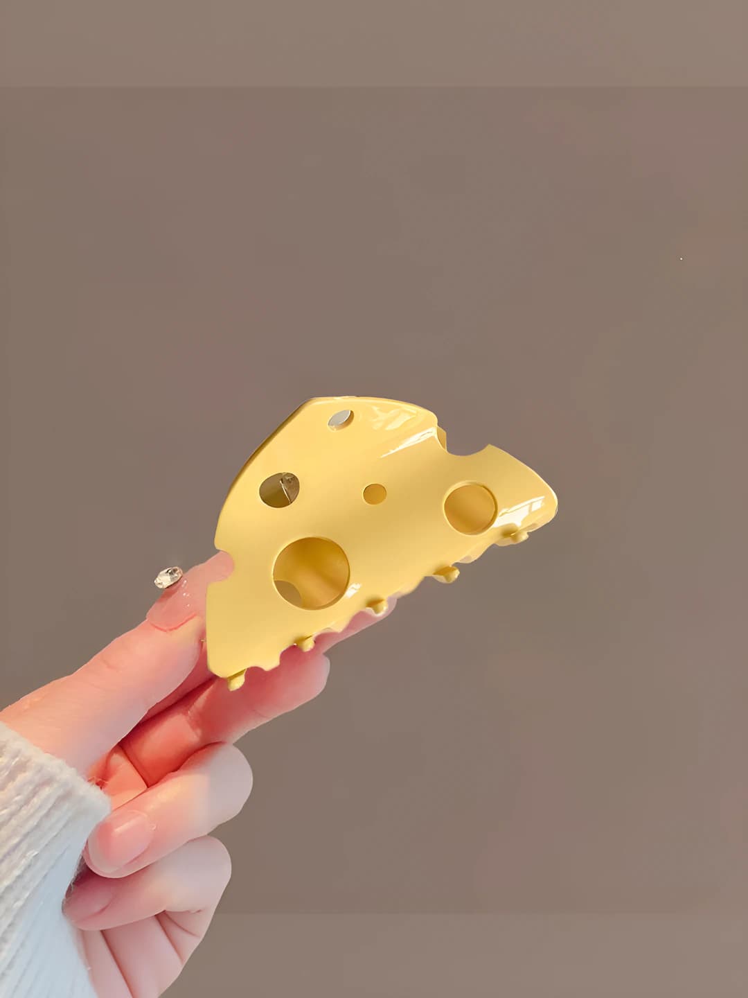 Yellow, 9.5 cm