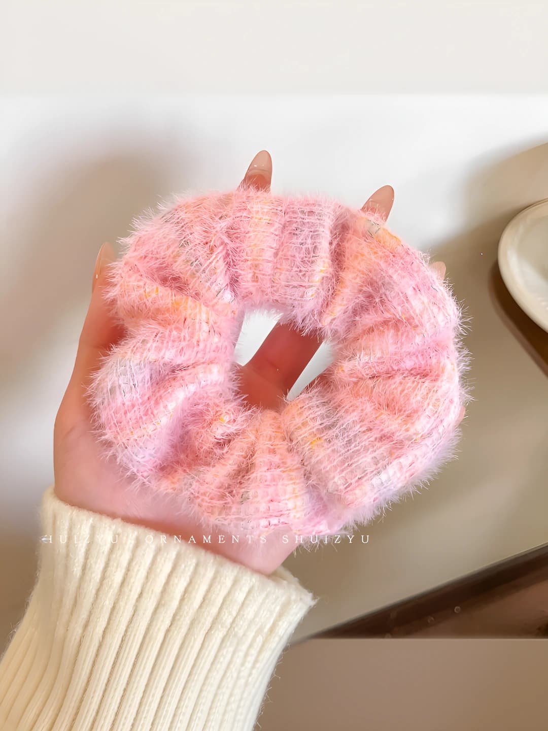 Pink sausage loop