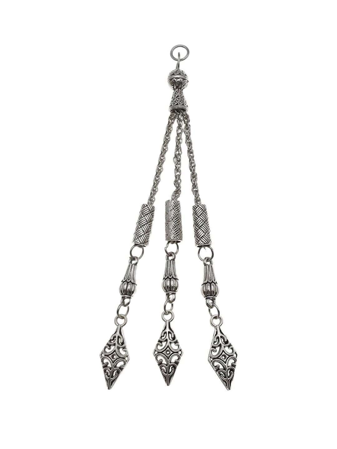 1 ta etnik uslubli fring osma 103x28 mm - 11.2 g - 18842