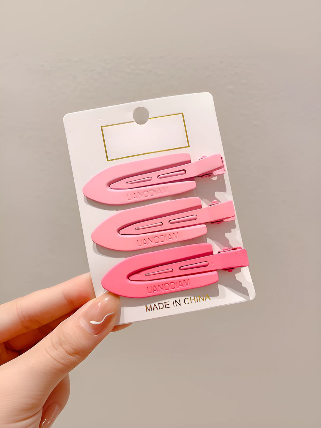 6# Pink, 3 pcs