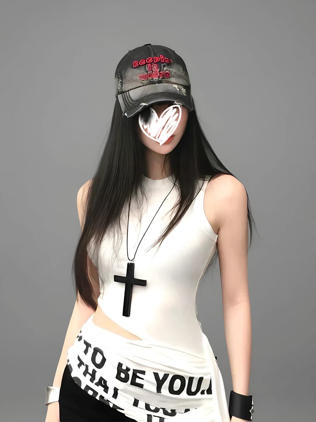 Cross pendant necklace