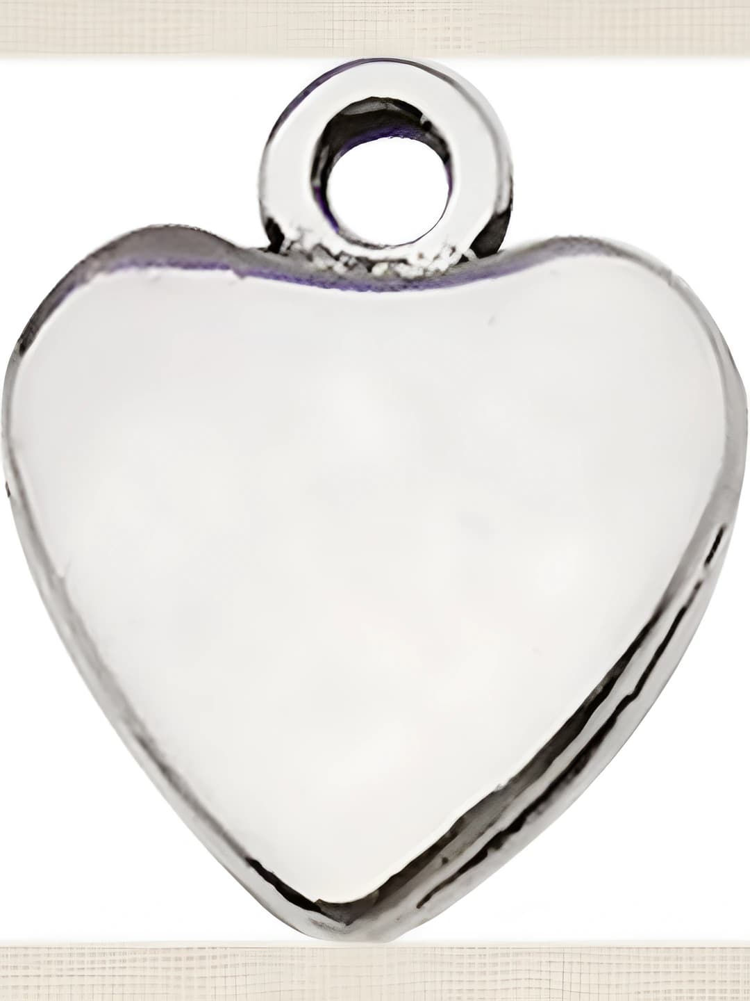 1 pc, heart, 9x10mm, 0.8g