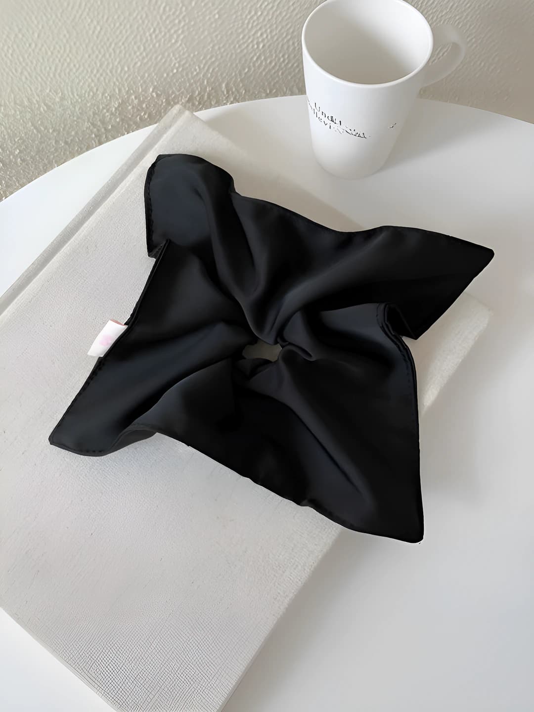 Qora - belgi bilan ~22cm