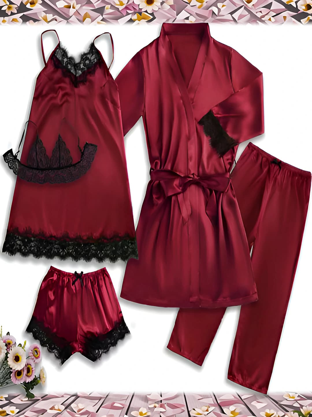 Wine red