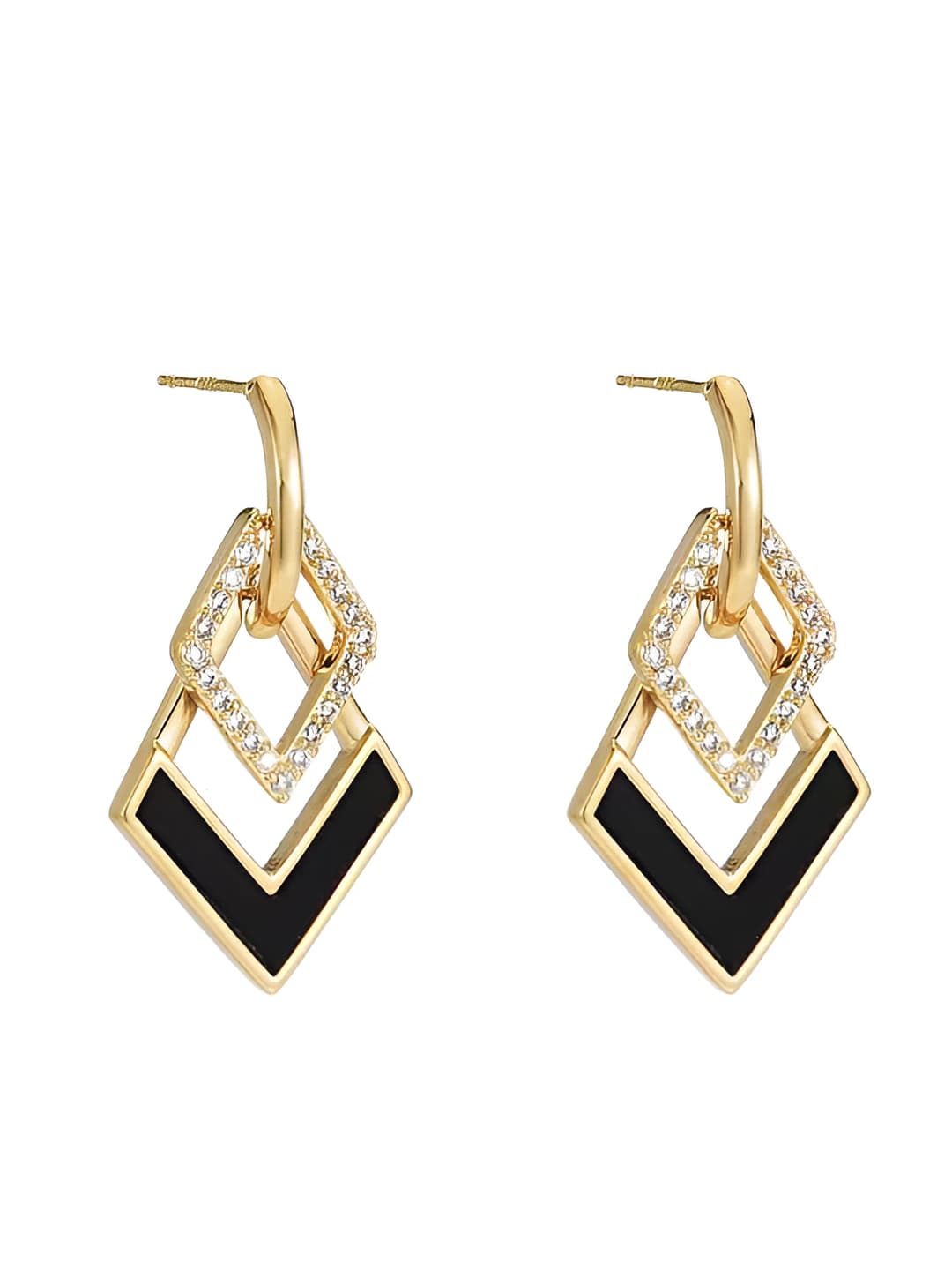 Stud earring variant