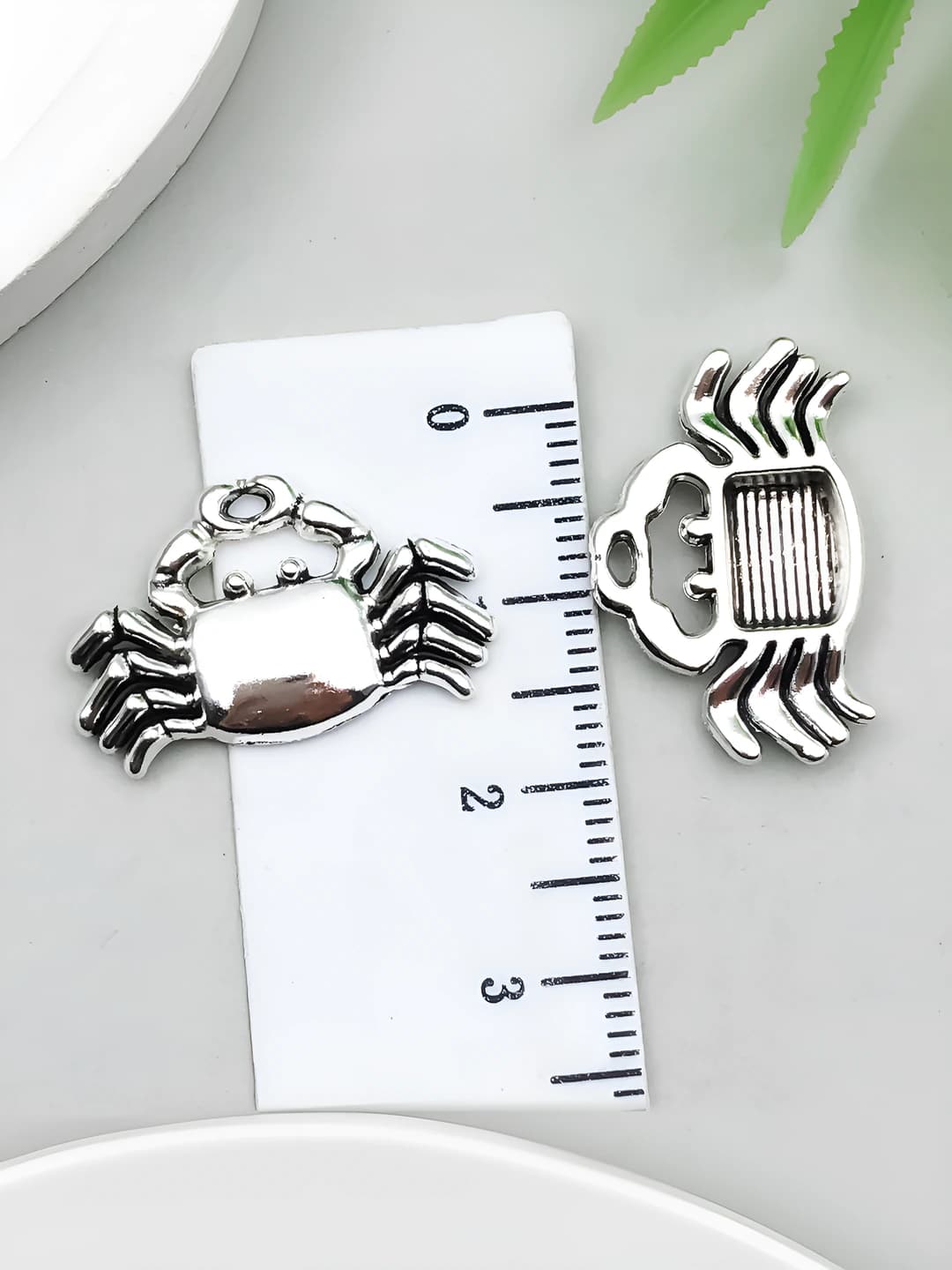 1 шт Морской краб 24x14mm-1.4g-22298