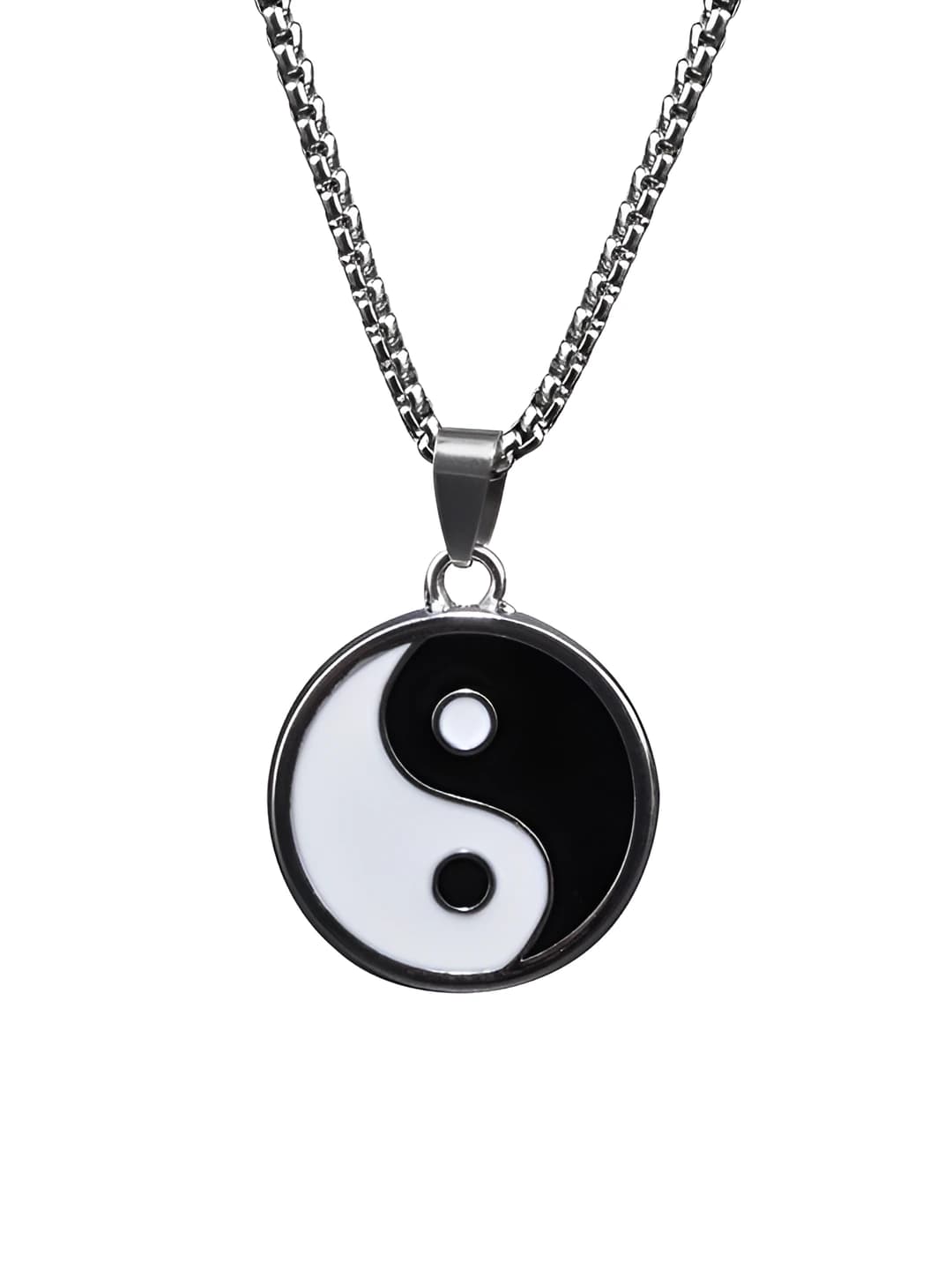 X305 Taiji diagram necklace