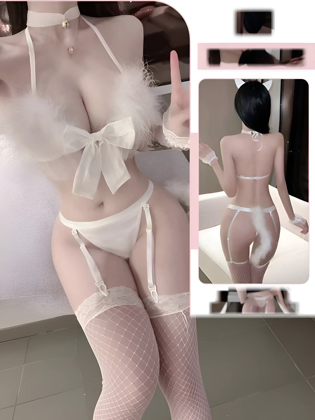 White