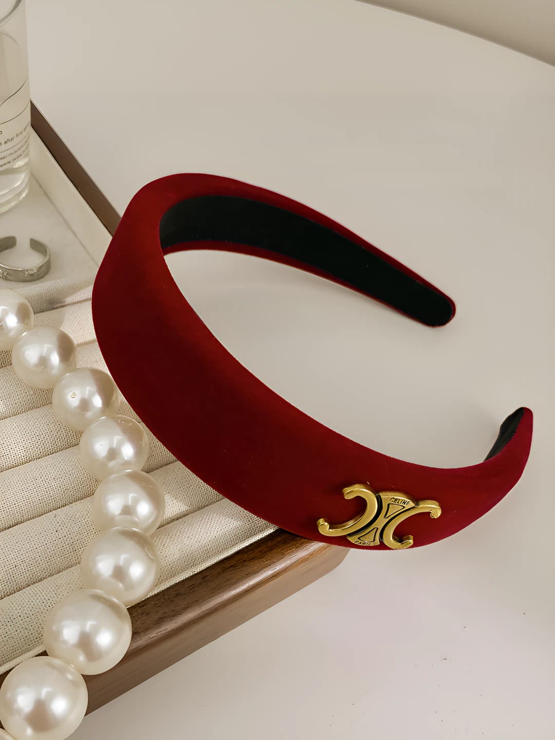 Red velvet letters