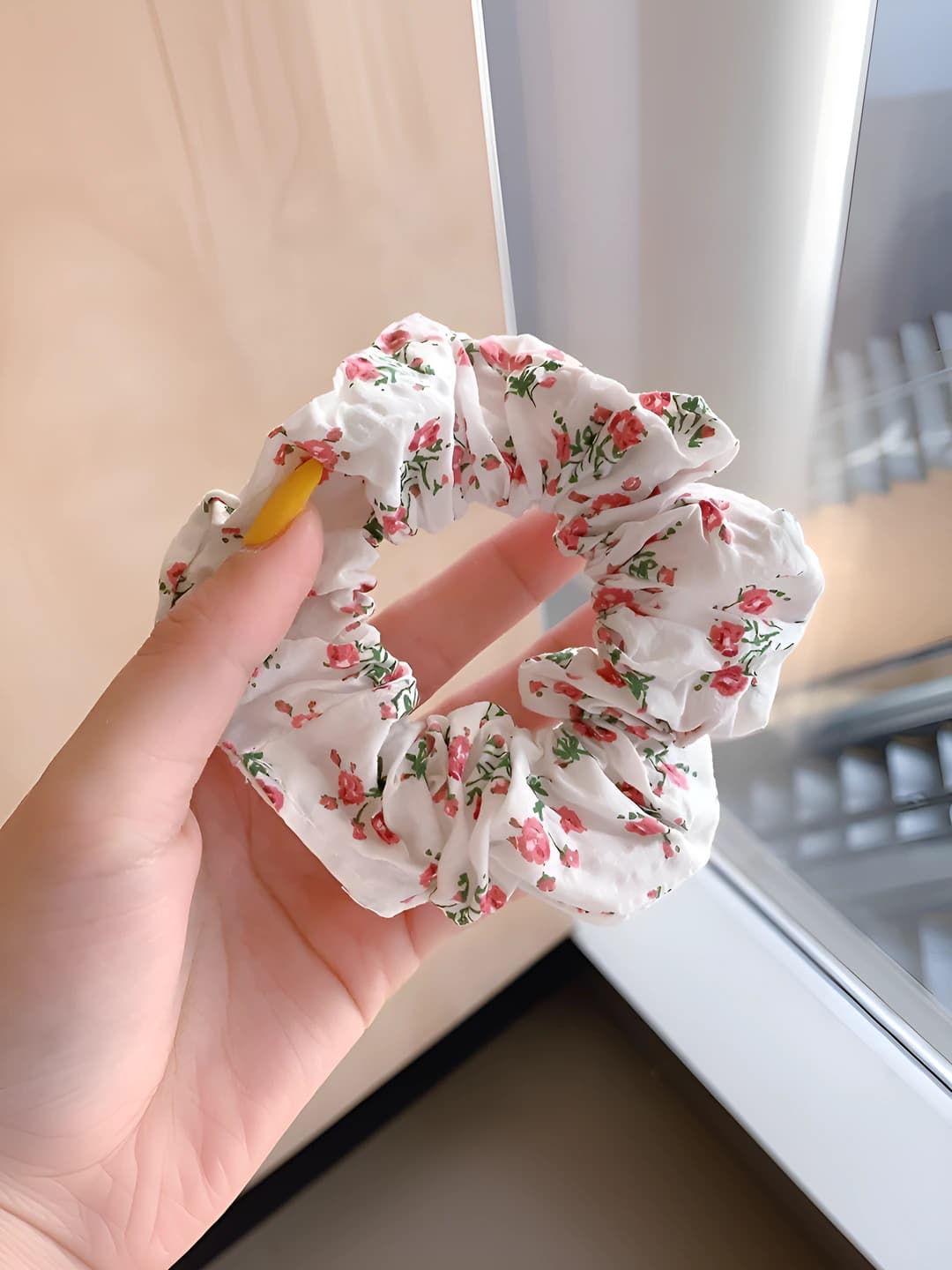 Pink smoky rose 9 cm