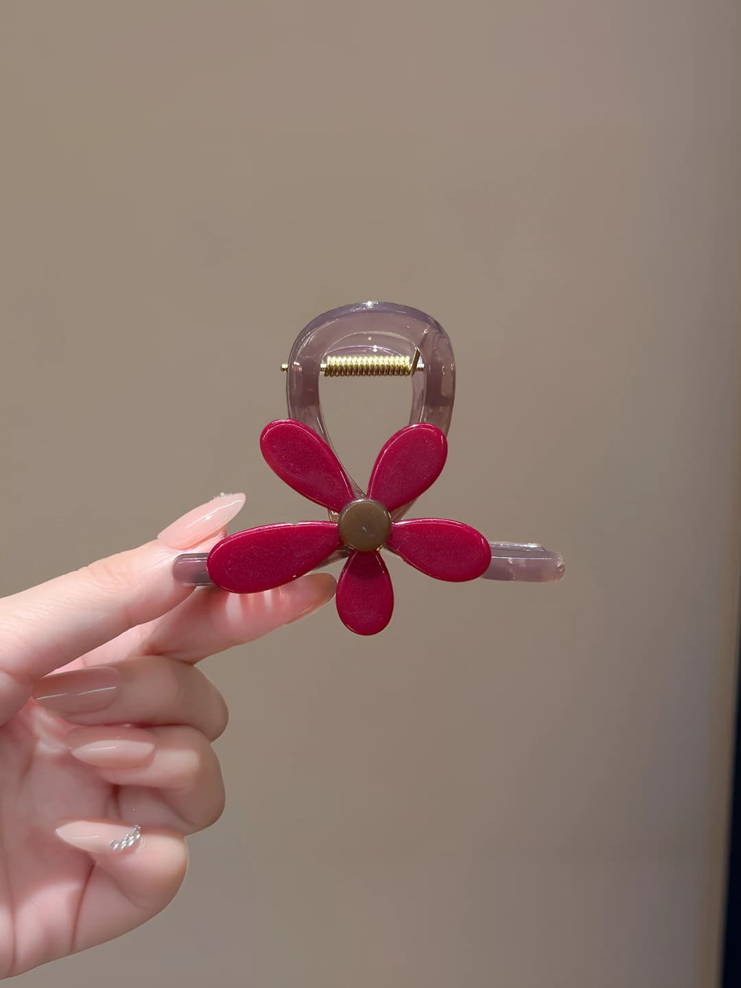 1# Rose red small 8 cm