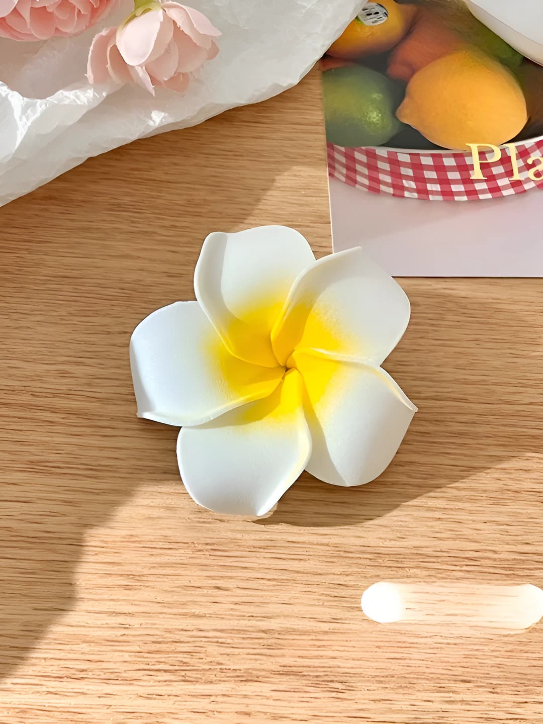 1# Plumeria qisqichi - kichik 5.5 sm