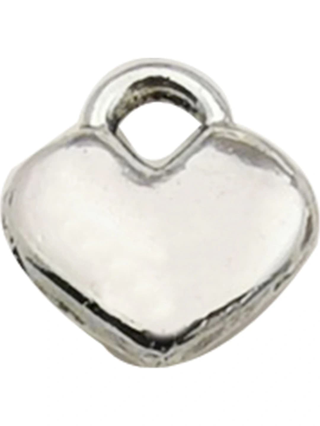 1 pc Peach heart 8x7mm-0.4g