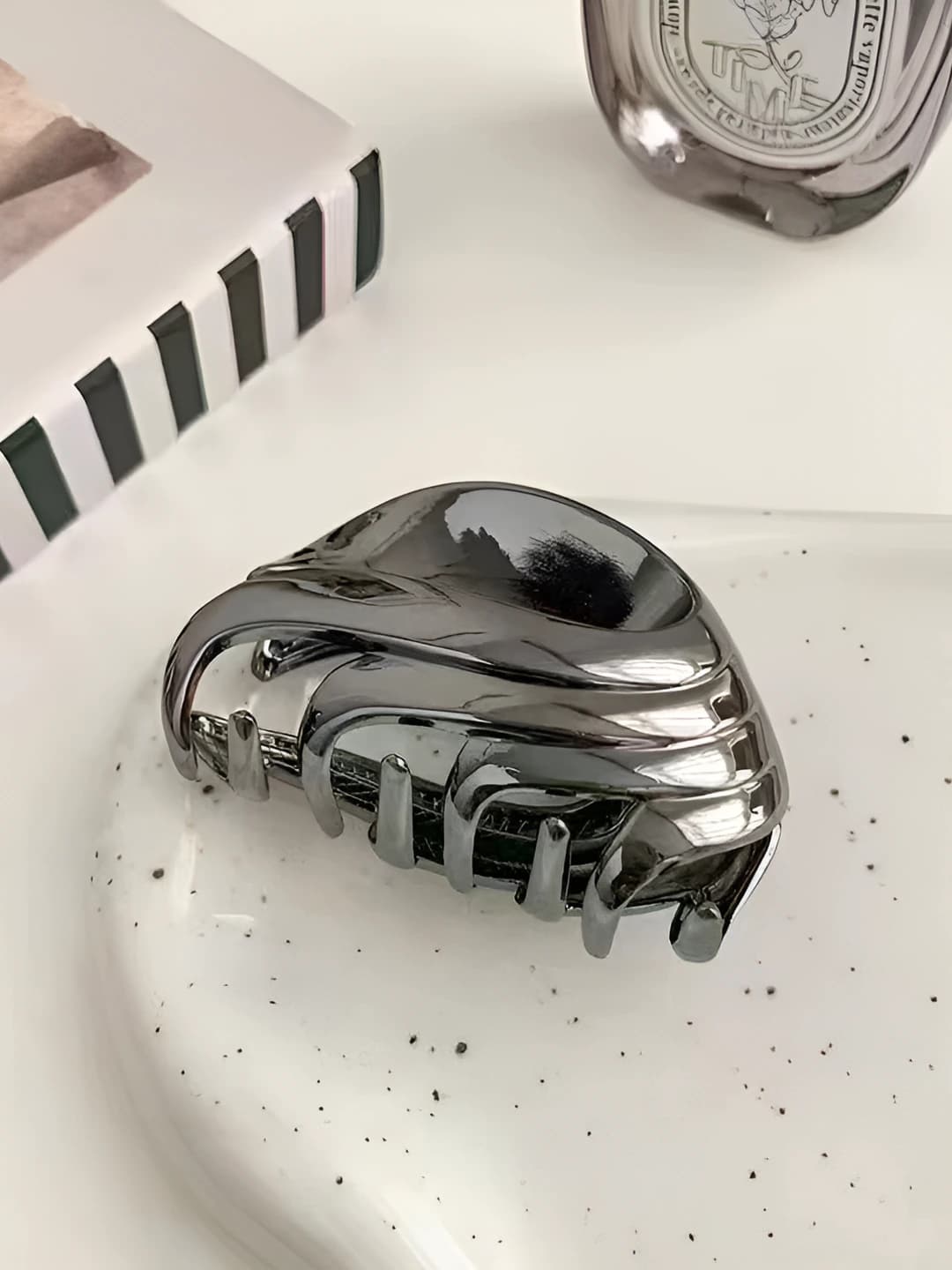 #Стальной чёрный