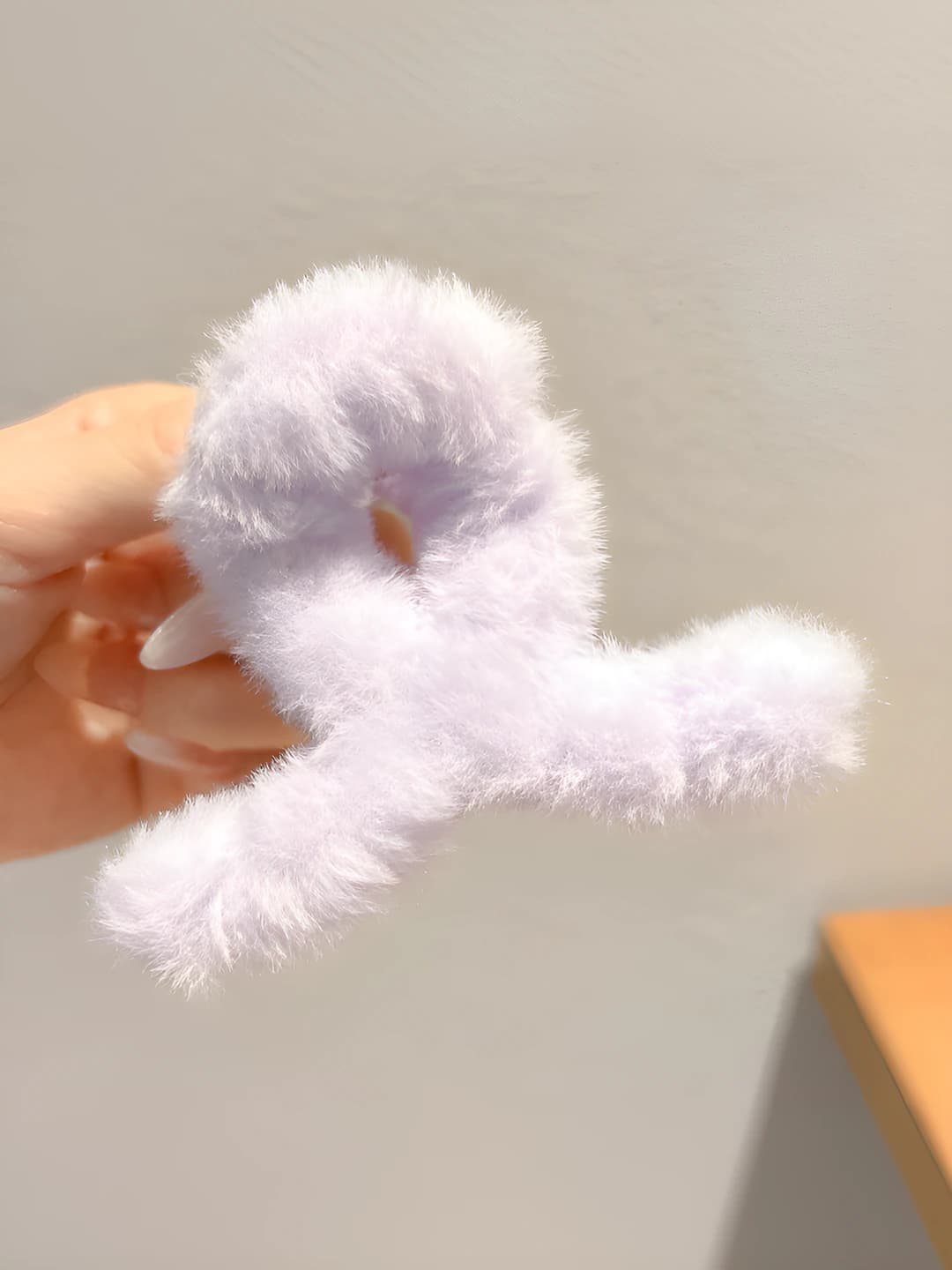 Фиолетовый, 8 см