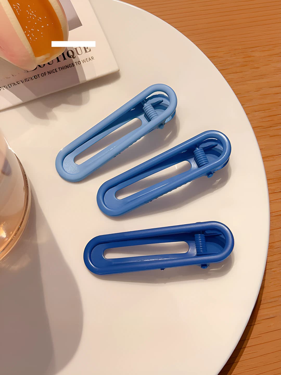 3# Blue gradient 3-piece set
