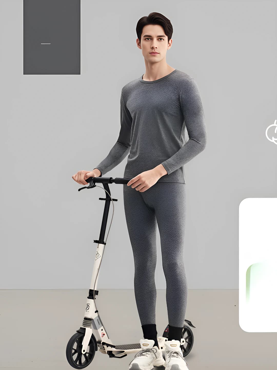 Men, Medium grey