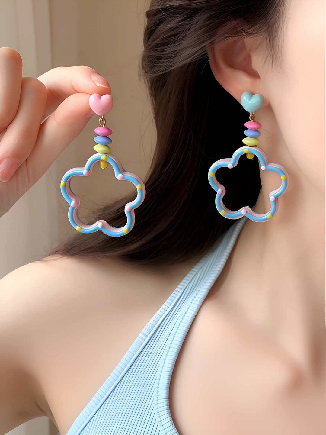 Серебряный штифт - Разноцветный