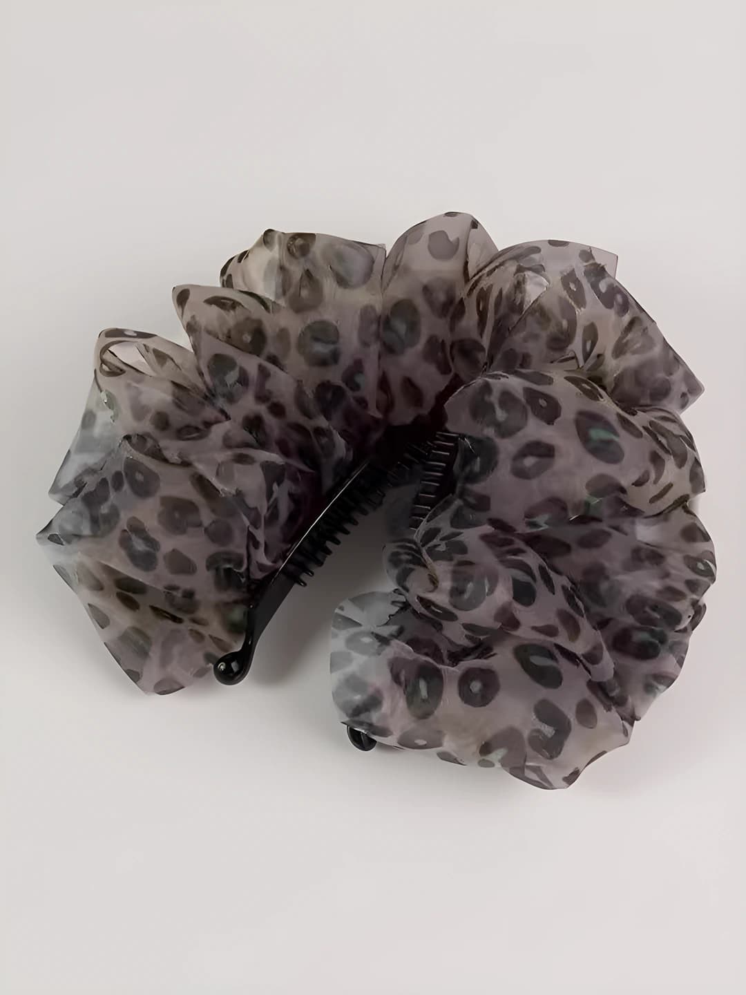 Light coffee leopard