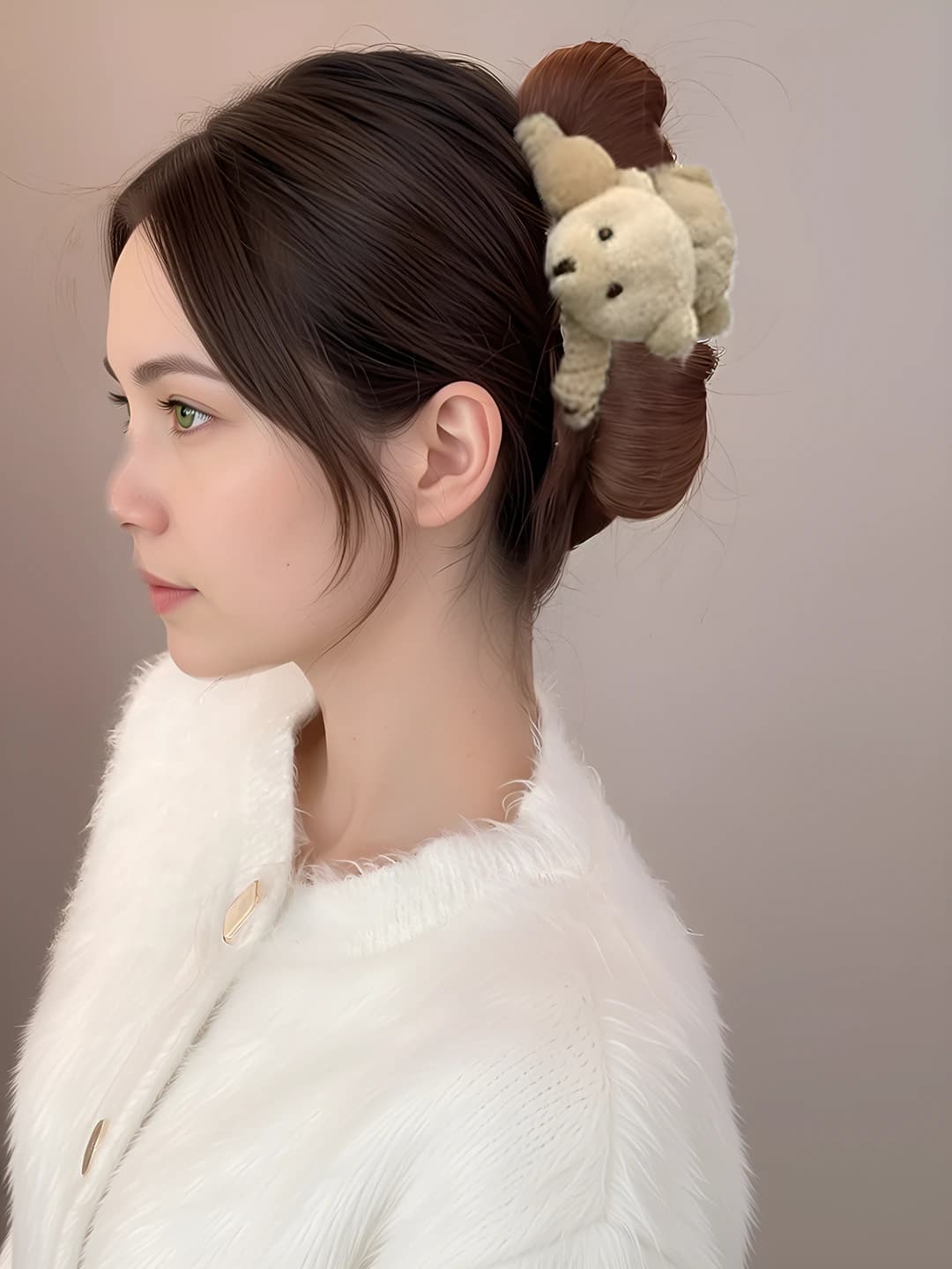 14# Маленький Кофейный медвежонок