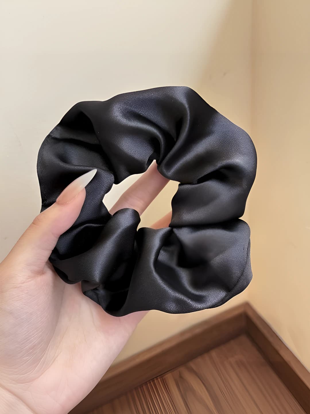 1# Black, satin