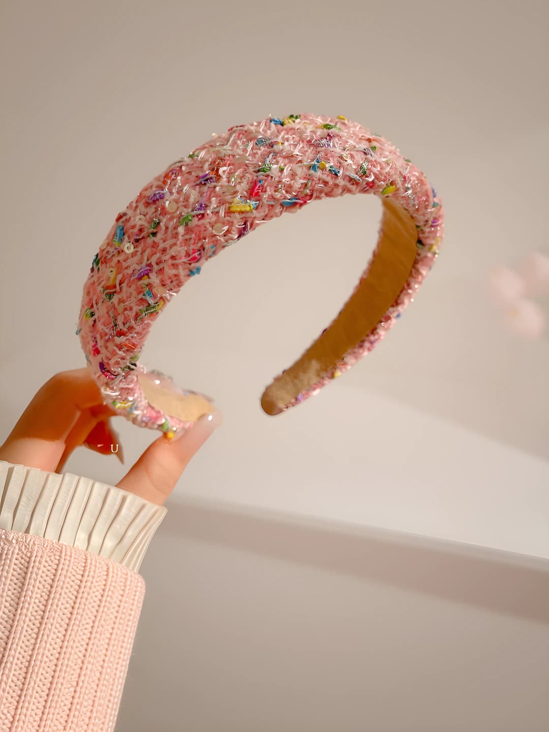 3# Pink (sequin)
