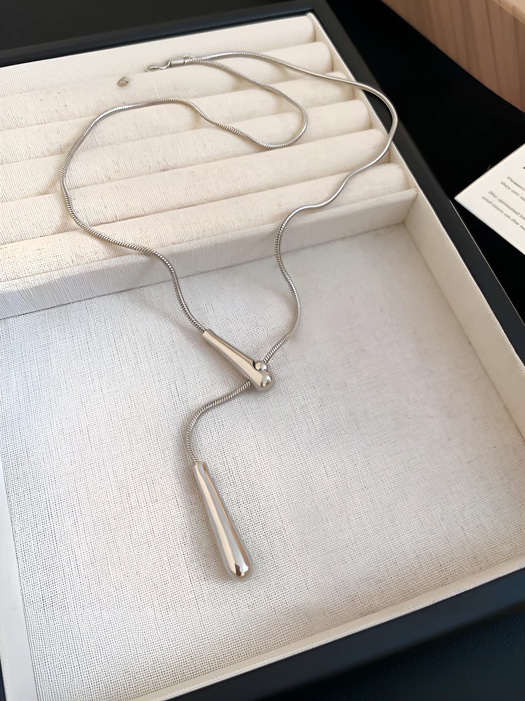 25# necklace - Silver