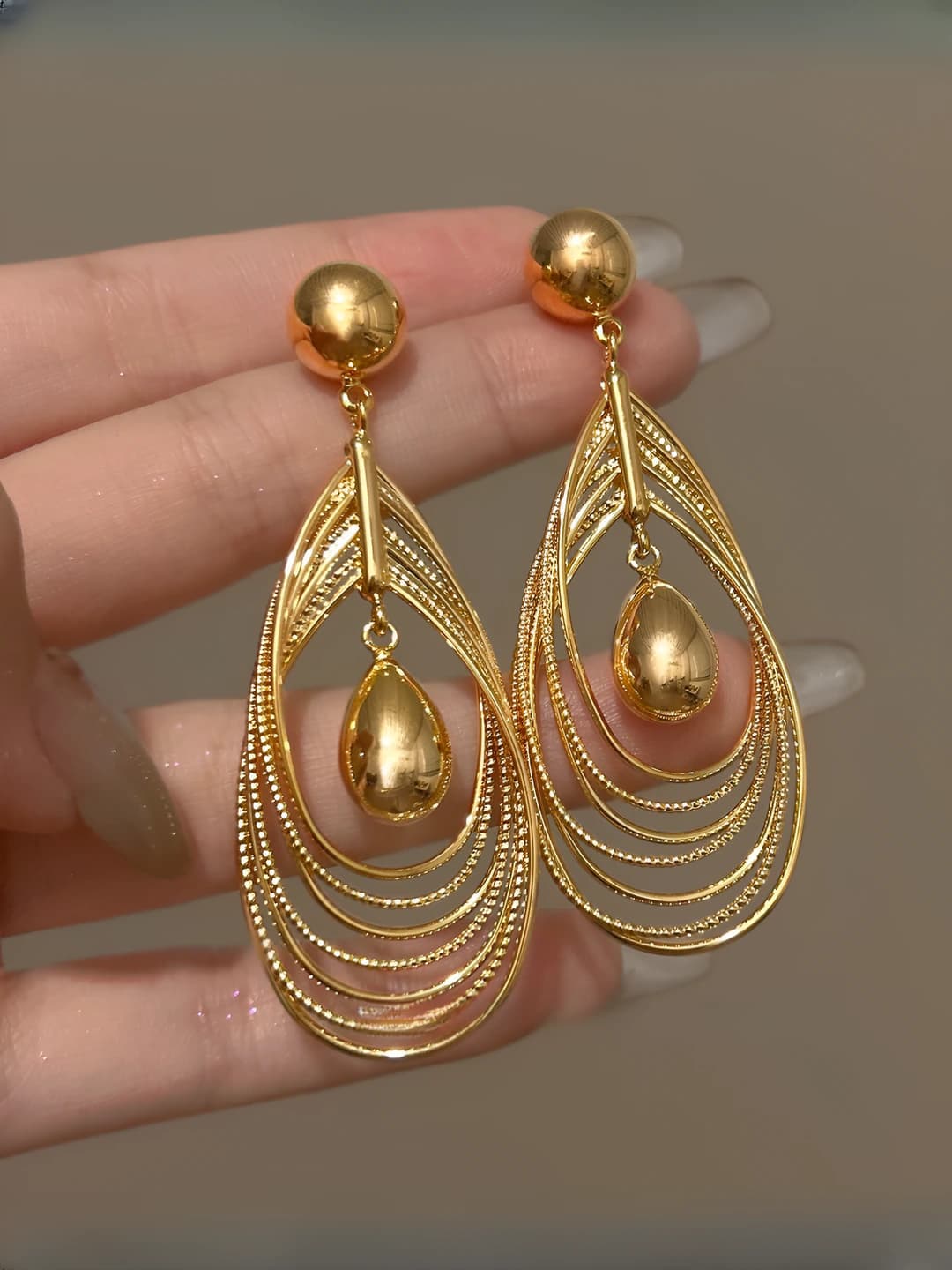 Silver pin - Gold