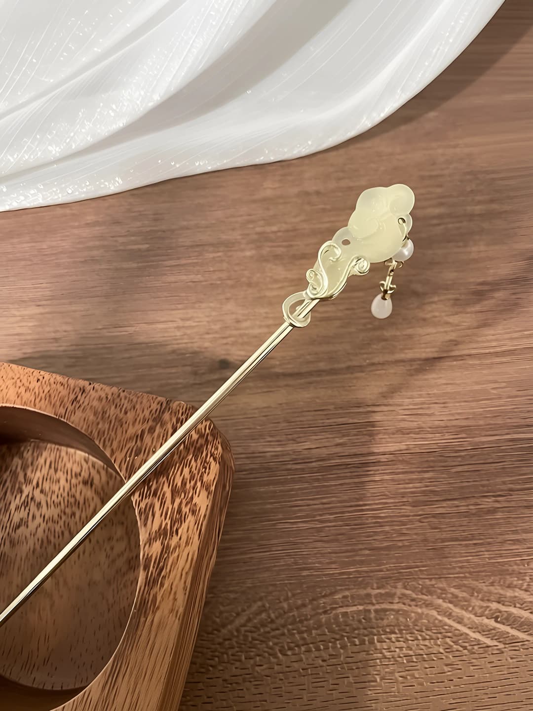 12# cloud ruyi Chinese hairpin