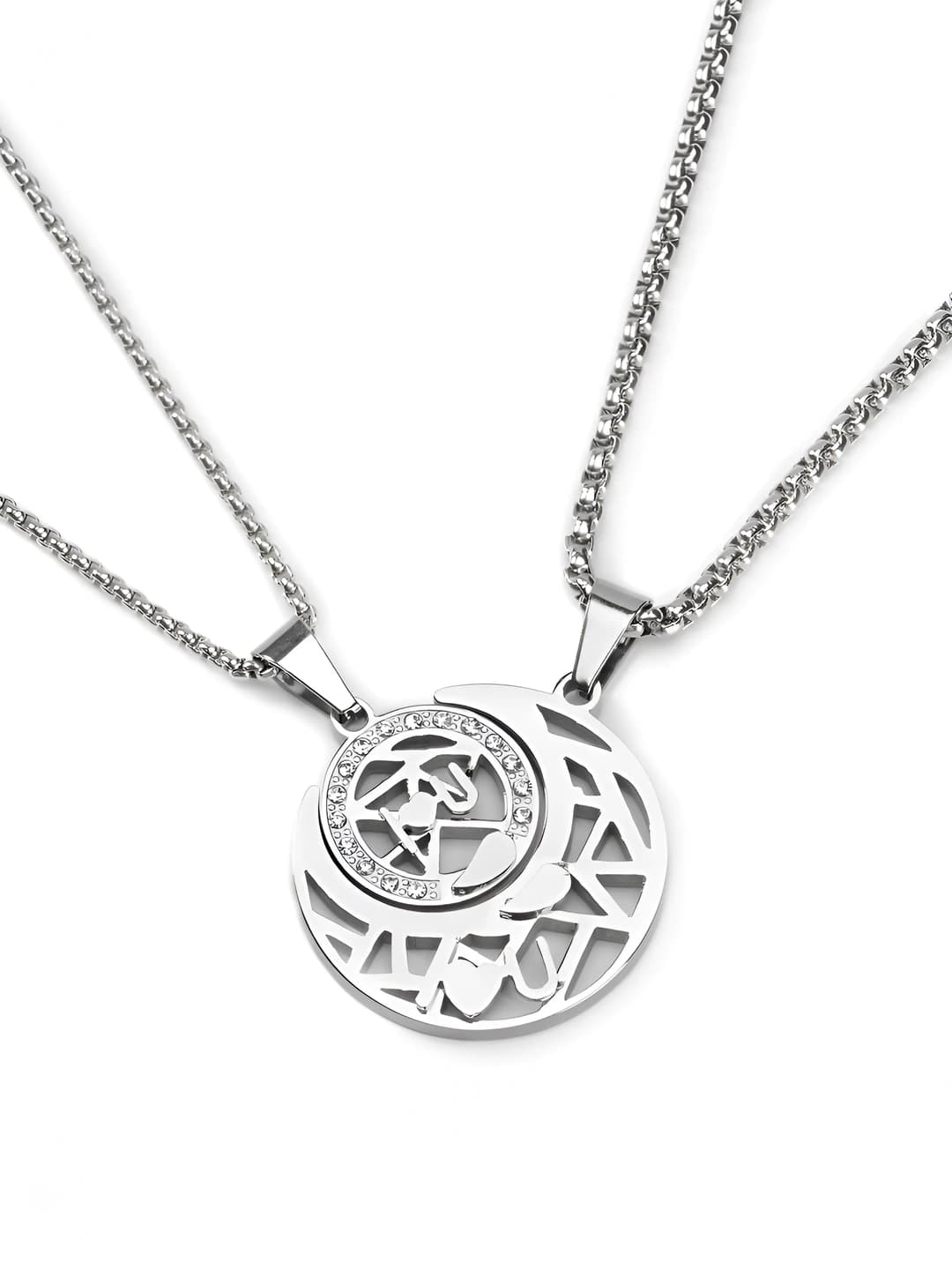 Star-moon set-70CM titanium