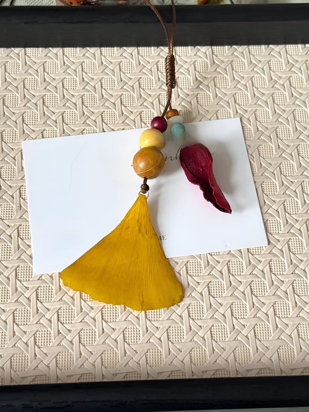 Ginkgo leaf
