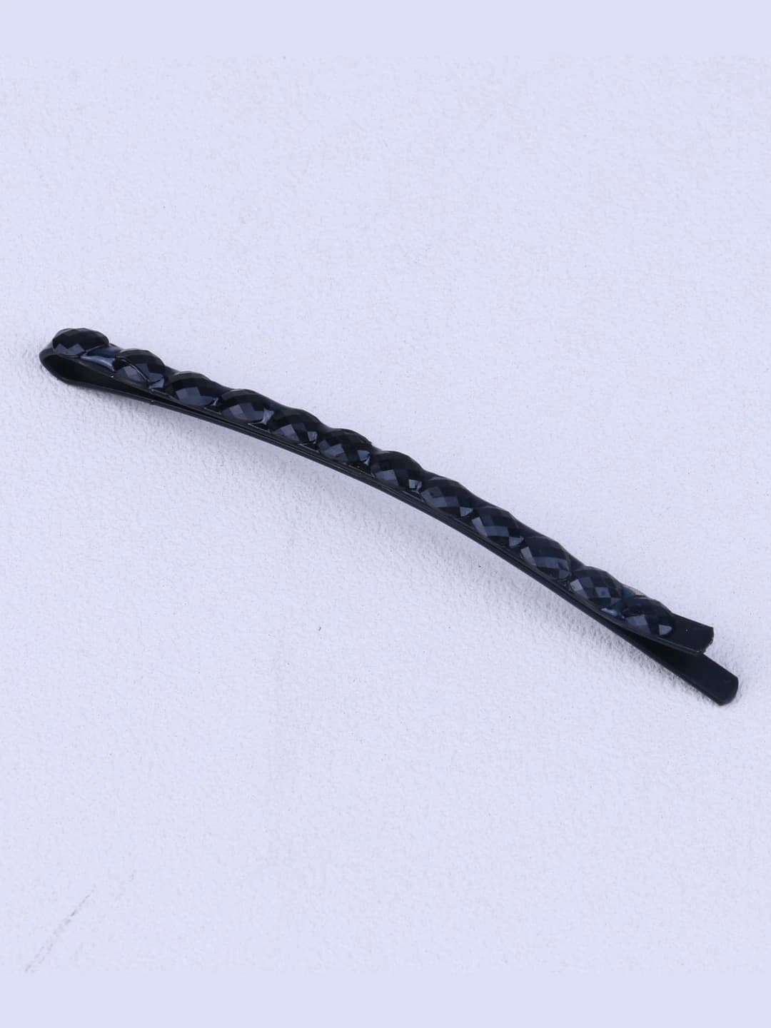 Чёрный эллипс бриллиант Большой 8.5cm