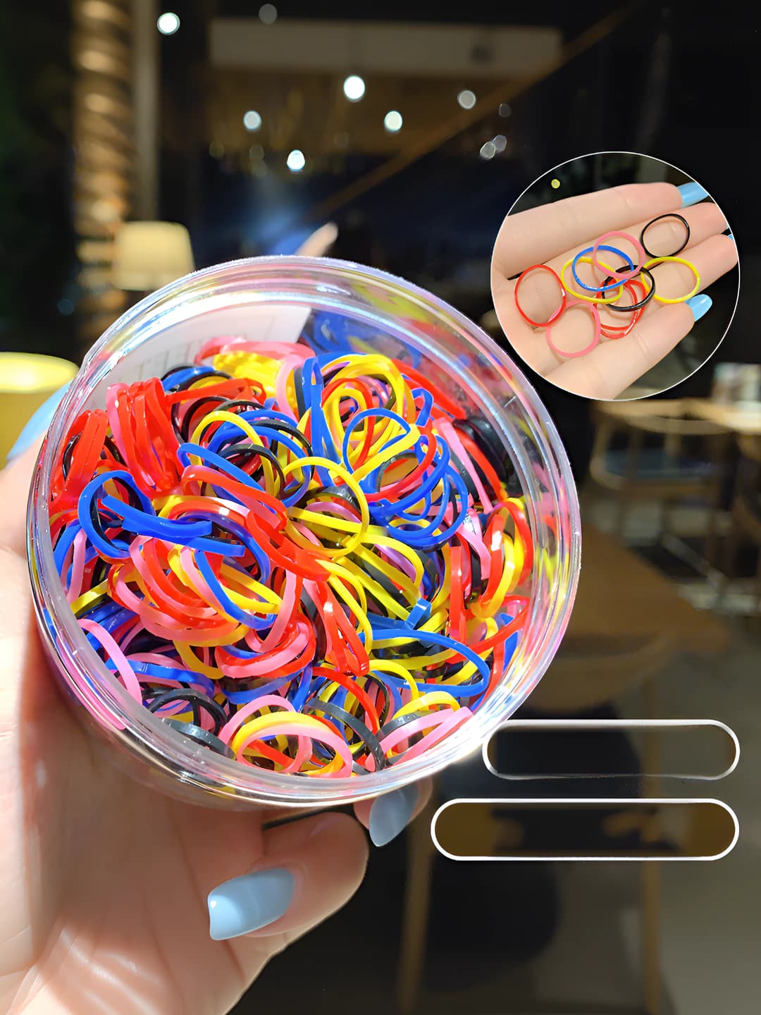 9# Regular, black-multicolour, 1000 pcs, boxed