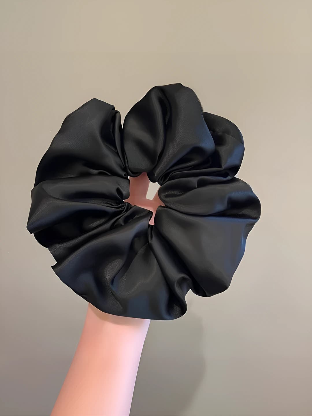 1# Large, black, ~13 cm