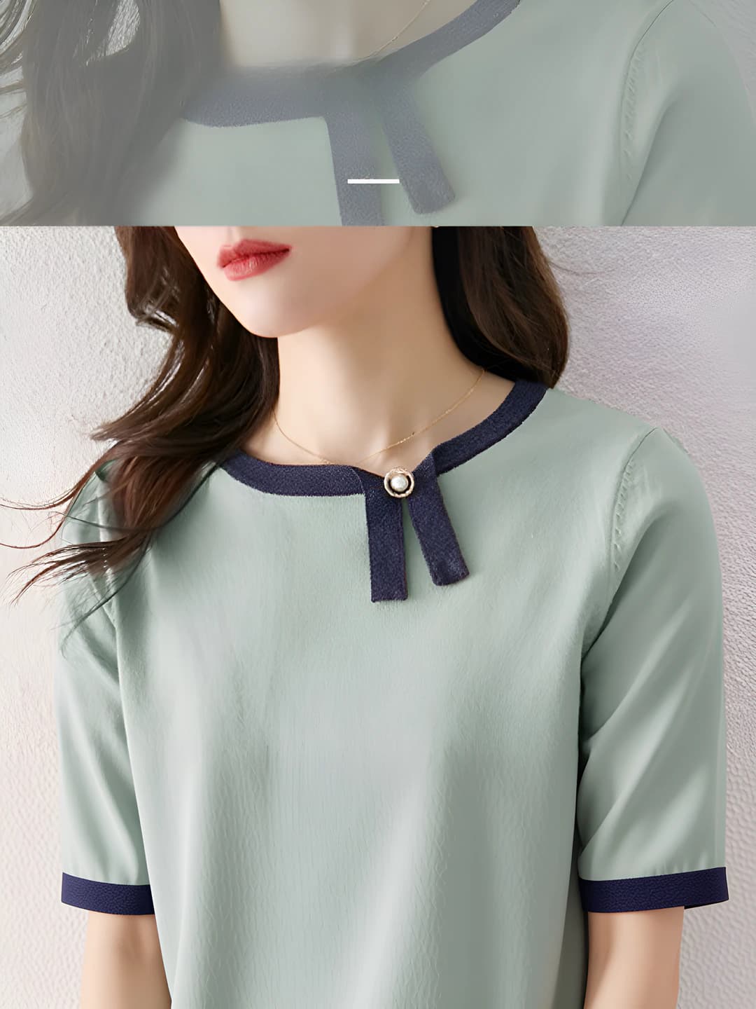 Mint Green (Ombre)