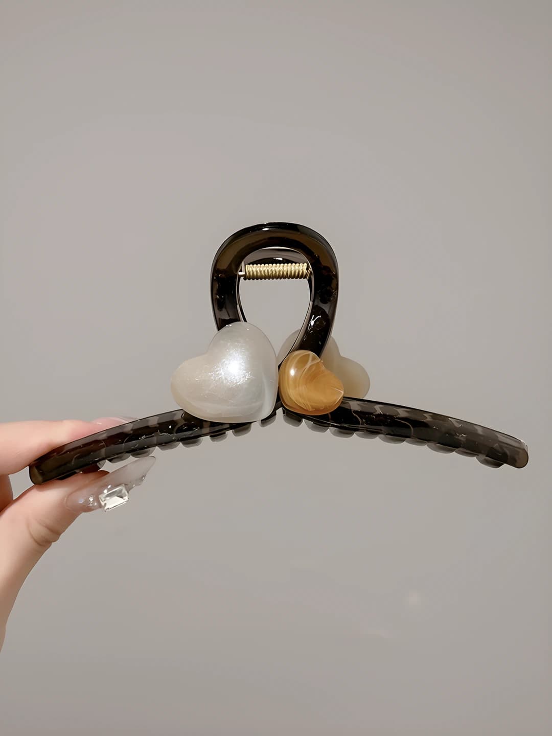 Double heart clip 15 cm